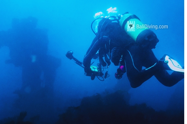 Shipwrecks in Bali